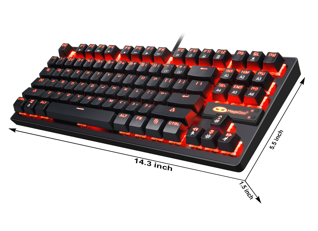 MK1 87 Keys Mechanical Keyboard